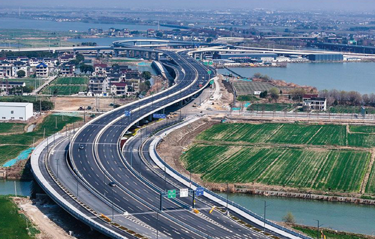 苏州市府时路西延工程桥梁