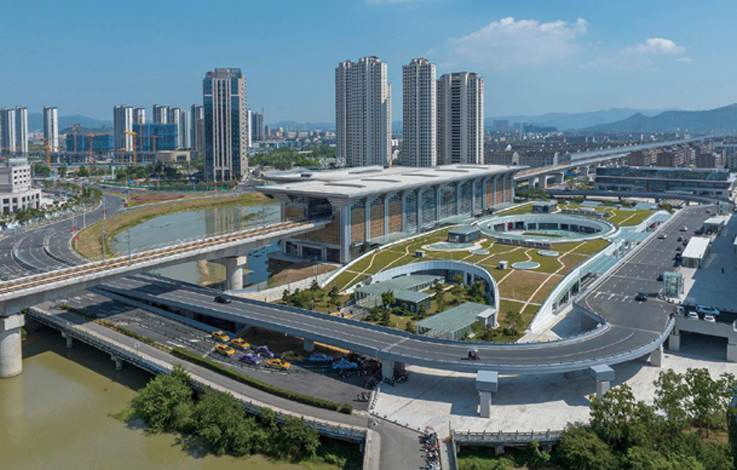 温岭站综合交通枢纽工程