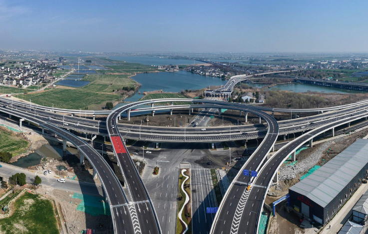 苏州汾扬路改扩建钢箱梁工程